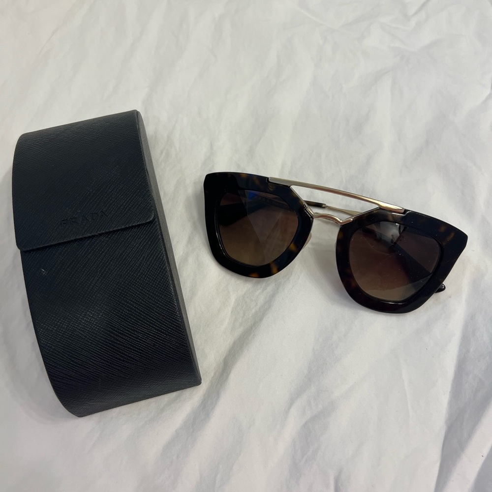 Prada PR 09QS Cinema Sunglasses - Picture 3 of 5